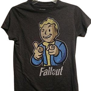 Bethesda Fallout T Shirt Size Small